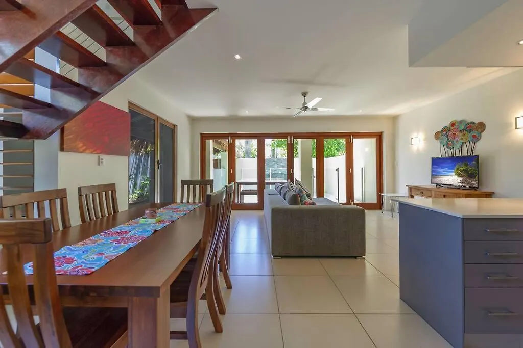別荘 Watermark Villa 2 - 3 Bedroom Villa, Private Heated Pool ポートダグラス オーストラリア